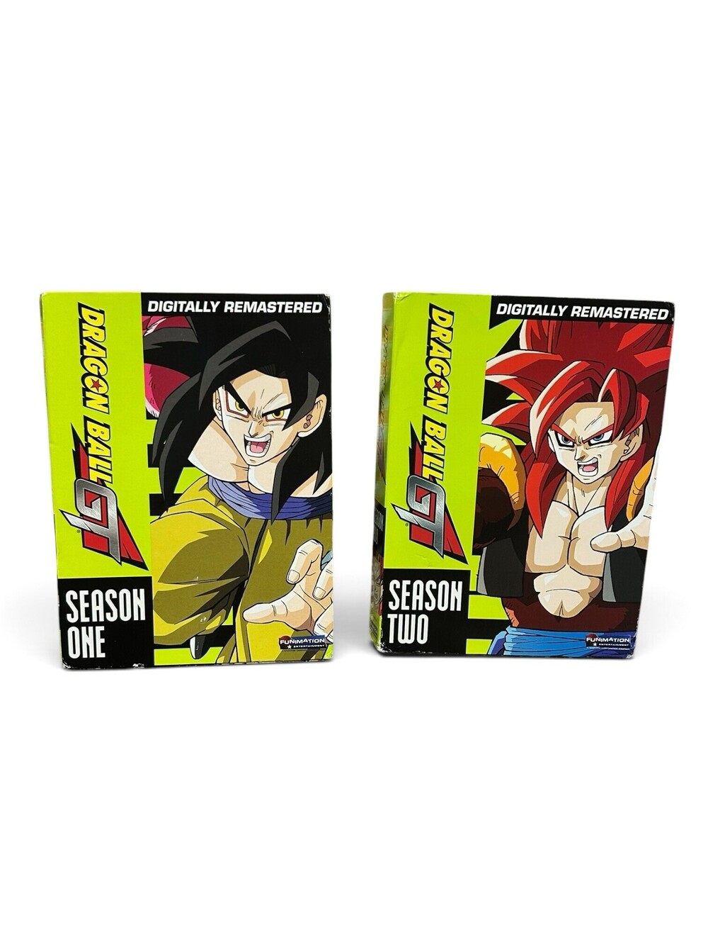 Dragon Ball GT Season 1 and 2 DVD Set Digitally Remastered w Slipcover Region 1